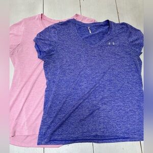 Two Under Armour shirts